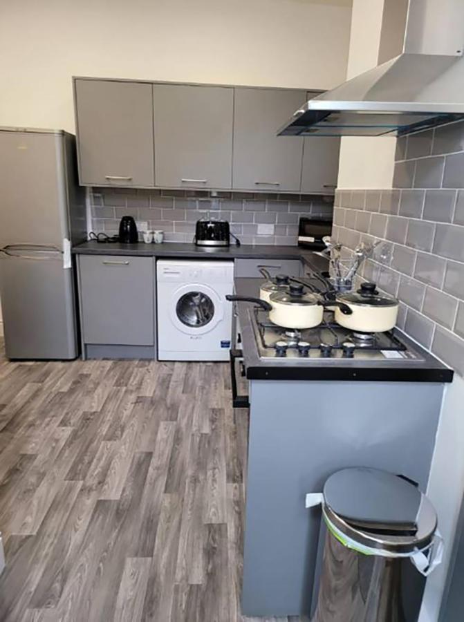 Double Bed L1 Burnley City Centre Buitenkant foto